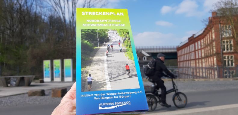 Streckenplan Nordbahntrasse