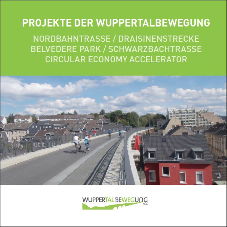 Wuppertalbewegung e.V. Projektbroschüre